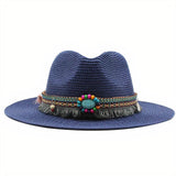 Chapeau-de-Paille-Femme-Boheme-Bleu