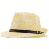 Chapeau-de-Paille-Femme-Leger-Ivoire