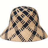Chapeau-de-Paille-Forme-Cloche
