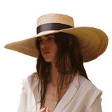 Chapeau de Paille Grand Bord