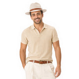 Chapeau-de-Paille-Mode-Homme-Beige-4
