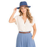 Chapeau-de-Paille-Mode-Homme-Bleu-2