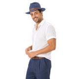 Chapeau-de-Paille-Mode-Homme-Bleu-5