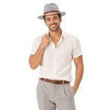 Chapeau-de-Paille-Mode-Homme-Gris-4