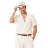 Chapeau-de-Paille-Mode-Homme-Ivoire-4