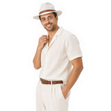 Chapeau-de-Paille-Mode-Homme-Ivoire-5