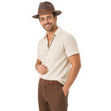 Chapeau-de-Paille-Mode-Homme-Marron-5