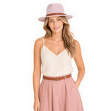 Chapeau-de-Paille-Mode-Homme-Rose-2