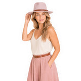 Chapeau-de-Paille-Mode-Homme-Rose-3