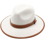 Chapeau-de-Paille-Panama-Blanc-Blanc