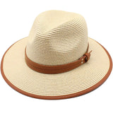 Chapeau-de-Paille-Panama-Blanc