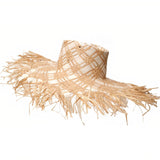 Chapeau-de-Paille-Patchwork-Blanc