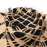 Chapeau-de-Paille-Patchwork-Noir-4