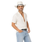 Chapeau-de-Paille-Paysan-pour-Homme-Blanc-5