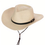 Chapeau-de-Paille-Paysan-pour-Homme