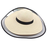 Chapeau de Paille Pliable pour Femme — Chapeau de Paille Pliable pour Femme
