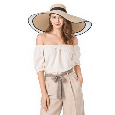 Chapeau-de-Paille-Pliable-pour-Femme-Beige-2