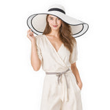 Chapeau-de-Paille-Pliable-pour-Femme-Blanc-2