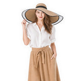 Chapeau-de-Paille-Pliable-pour-Femme-Naturelle-2