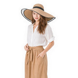 Chapeau-de-Paille-Pliable-pour-Femme-Naturelle-3
