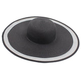 Chapeau-de-Paille-Pliable-pour-Femme-Noir-2