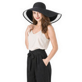 Chapeau-de-Paille-Pliable-pour-Femme-Noir-3