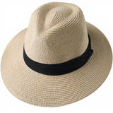 Chapeau-de-Paille-Pour-Homme-Beige-2