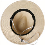 Chapeau-de-Paille-Pour-Homme-Beige-3