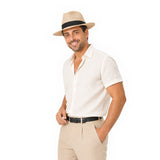 Chapeau-de-Paille-Pour-Homme-Beige-5
