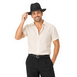 Chapeau-de-Paille-Pour-Homme-Noir-4