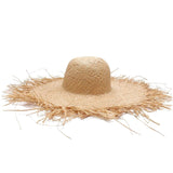 Chapeau-de-Paille-Raphia