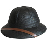 Chapeau-de-Paille-Safari-Noir