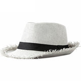 Chapeau-de-Paille-Style-Trilby-Blanc