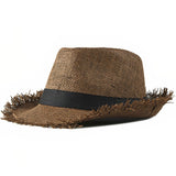 Chapeau-de-Paille-Style-Trilby-Marron
