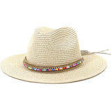 Chapeau-de-Paille-Tour-de-Perles-Beige