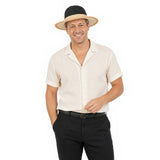 Chapeau-de-Paille-Tricolore-Noir-4