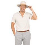 Chapeau-de-Paille-Tricolore-Rose-et-Gris-4