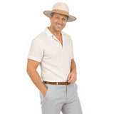 Chapeau-de-Paille-Tricolore-Rose-et-Gris-5