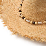 Chapeau de Paille et Coquillage