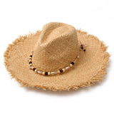 Chapeau de Paille et Coquillage