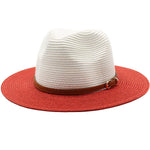 Chapeau Blanc et Rouge