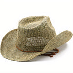 Chapeau de Paille <br>look Cowboy