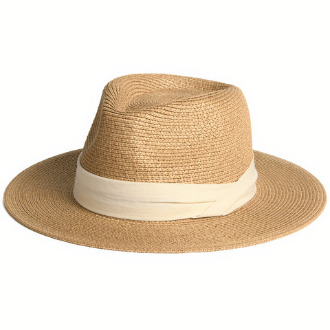 Chapeau de Paille Panama pour Homme