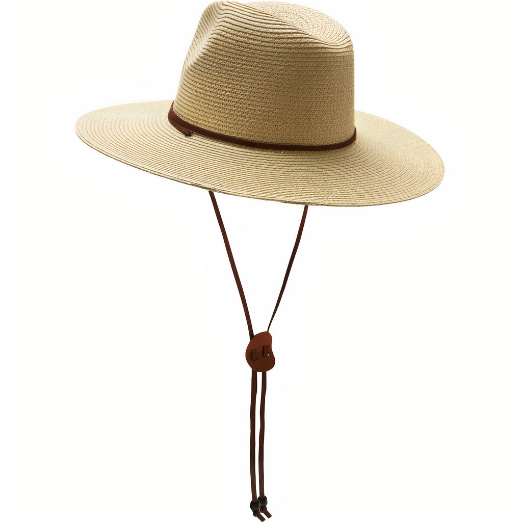 Chapeau de paille australien beige pour homme taille 58 : Accessoires du  jardinier BLACKFOX jardin - botanic®