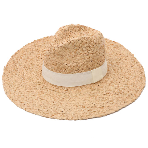 Chapeau de Paille Geant - 80 cm