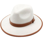 Chapeau Panama Blanc Homme