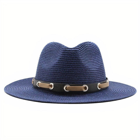 Chapeau Panama Bleu