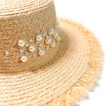 Chapeau de Paille <br>Perle