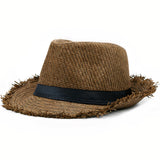Chapeau de Paille <br>Style Trilby