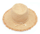 Chapeau de Paille <br>Avec Coquillages